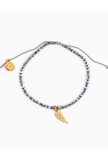 MY SAINT MY HERO Angelic Light Bracelet - Gold/Paradise Shine