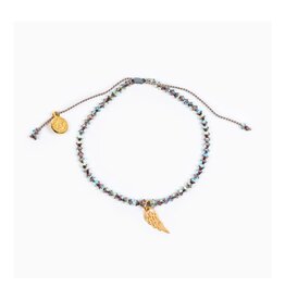 MY SAINT MY HERO Angelic Light Bracelet - Gold/Paradise Shine