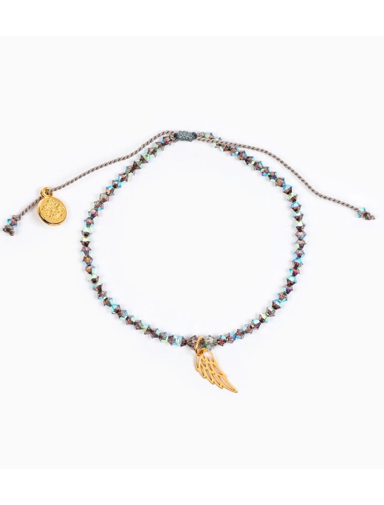 MY SAINT MY HERO Angelic Light Bracelet - Gold/Paradise Shine