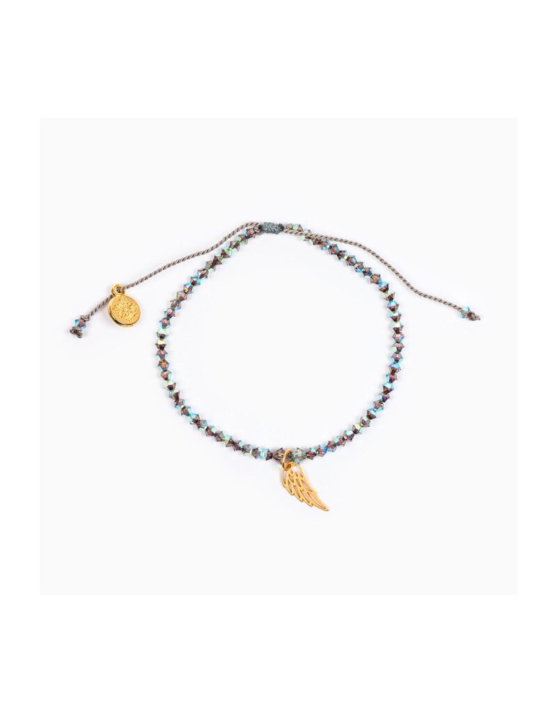 MY SAINT MY HERO Angelic Light Bracelet - Gold/Paradise Shine