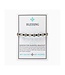 Benedictine Blessing Bracelet - Black/Silver