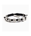 Benedictine Blessing Bracelet - Black/Silver