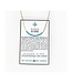 Blessed Is She Morse Code Necklace - Gold/Blue