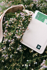 THREAD WALLETS Vertical Wallet in Rose Dust