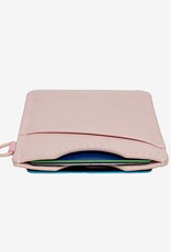 THREAD WALLETS Vertical Wallet in Rose Dust