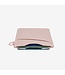 Vertical Wallet in Rose Dust