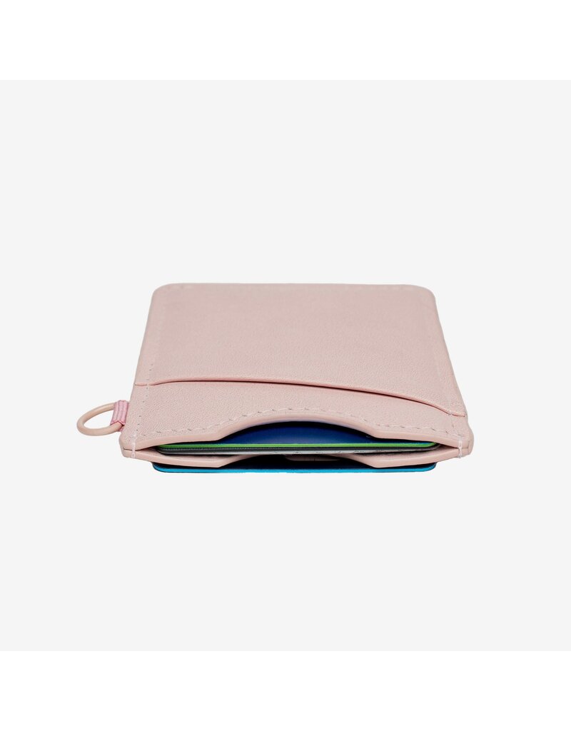 THREAD WALLETS Vertical Wallet in Rose Dust