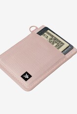 THREAD WALLETS Vertical Wallet in Rose Dust