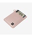 Vertical Wallet in Rose Dust