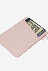 THREAD WALLETS Vertical Wallet in Rose Dust