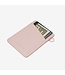 Vertical Wallet in Rose Dust