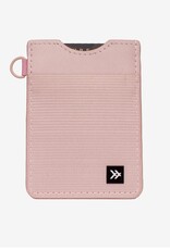 THREAD WALLETS Vertical Wallet in Rose Dust