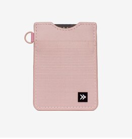 THREAD WALLETS Vertical Wallet in Rose Dust