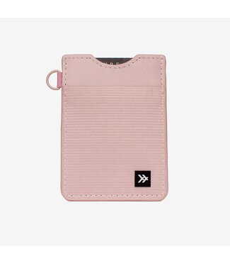 THREAD WALLETS Vertical Wallet in Rose Dust