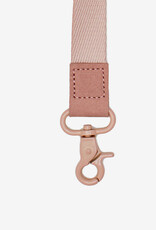 THREAD WALLETS Wrist Lanyard in Rose Dust