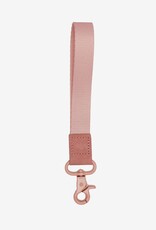 THREAD WALLETS Wrist Lanyard in Rose Dust