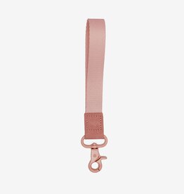 THREAD WALLETS Wrist Lanyard in Rose Dust