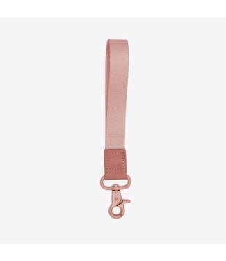 THREAD WALLETS Wrist Lanyard in Rose Dust
