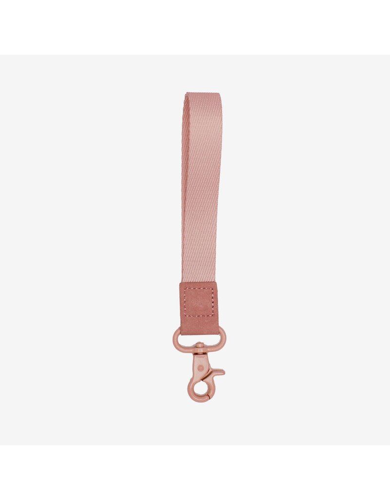 THREAD WALLETS Wrist Lanyard in Rose Dust