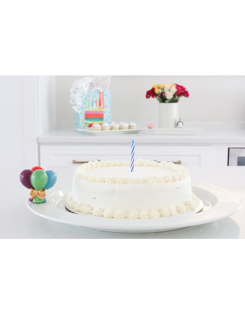 NORA FLEMING Pinstripes Round Server