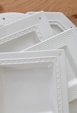 NORA FLEMING Pinstripes Round Server