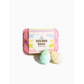 MUSEE BATH Pink Golden Eggs Bath Balms