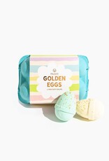 Blue Golden Eggs Bath Balms Blue Golden Eggs Bath Balms