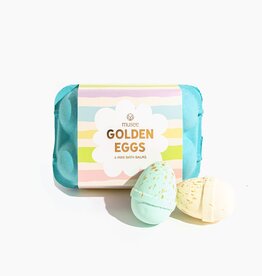 Blue Golden Eggs Bath Balms