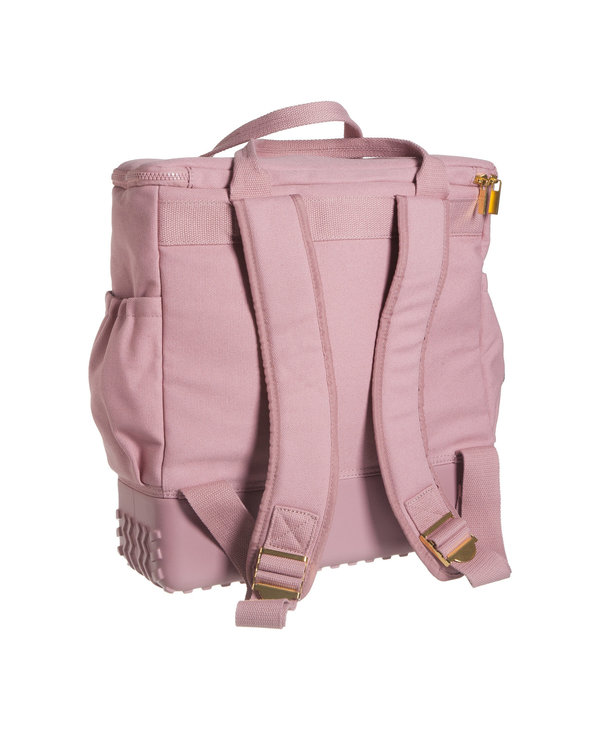Canvas Backpack in Blushing