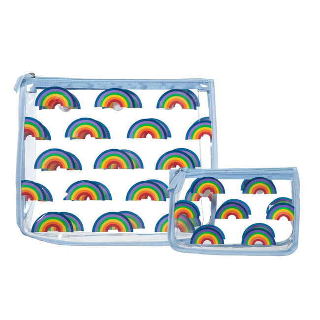 Rainbow Decorative Insert Bags (Set of 2)
