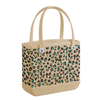 BOGG BAGS *Special Edition* Baby Bogg Bag in TURQUOISE leopard