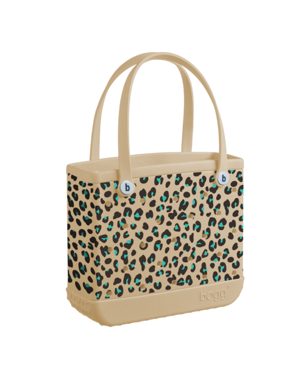 *Special Edition* Baby Bogg Bag in TURQUOISE leopard