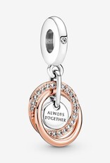 PANDORA Family Always Encircled Dangle Charm