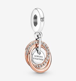 PANDORA Family Always Encircled Dangle Charm
