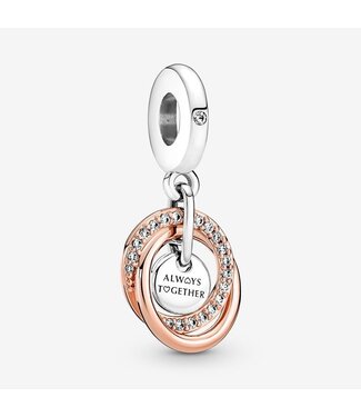PANDORA Family Always Encircled Dangle Charm