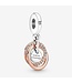 Family Always Encircled Dangle Charm