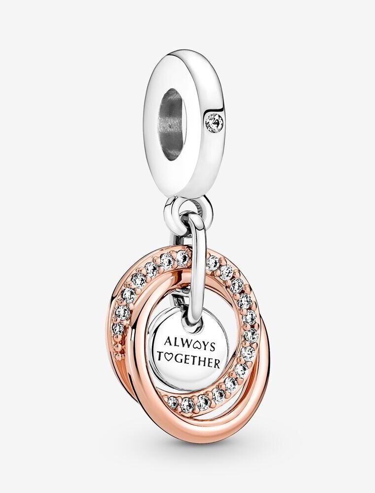 PANDORA Family Always Encircled Dangle Charm