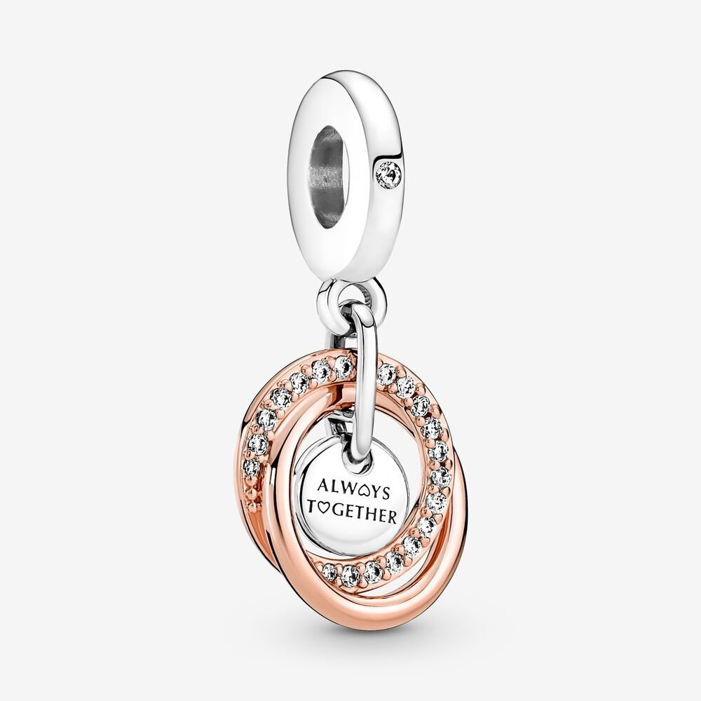 PANDORA Family Always Encircled Dangle Charm