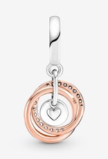 PANDORA Family Always Encircled Dangle Charm