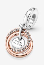 PANDORA Family Always Encircled Dangle Charm