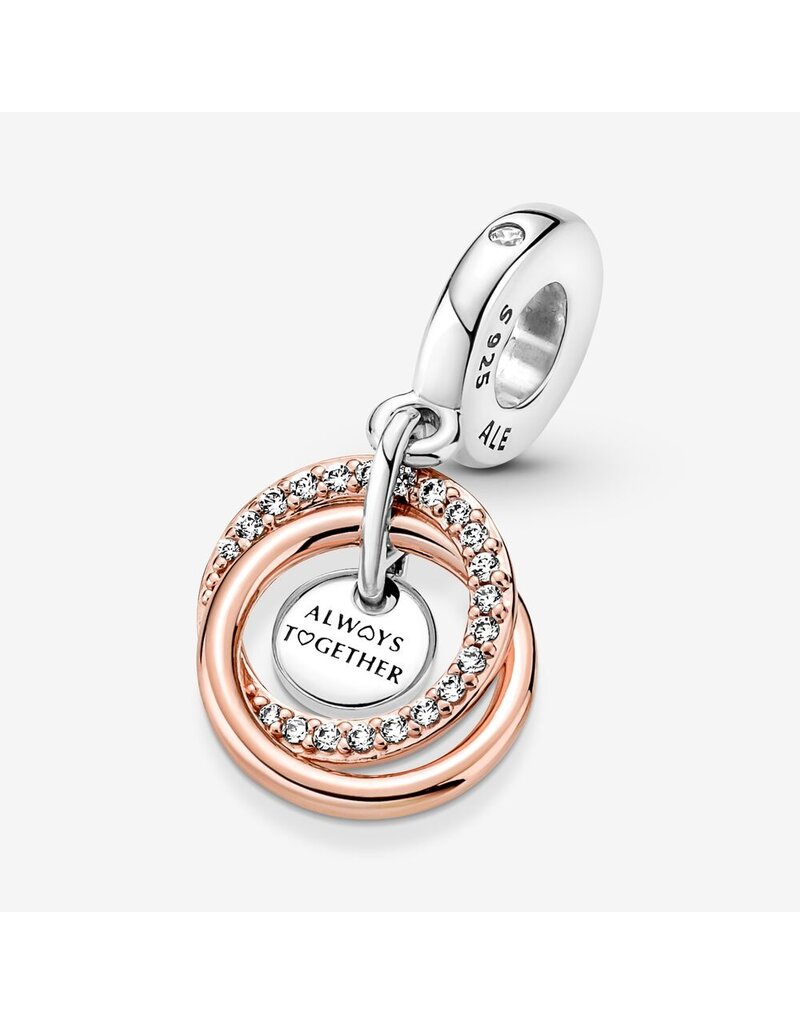PANDORA Family Always Encircled Dangle Charm