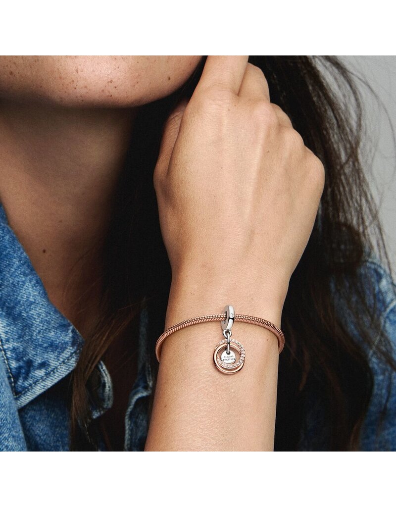 PANDORA Family Always Encircled Dangle Charm