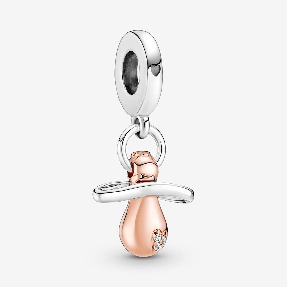 PANDORA Baby Pacifier Dangle Charm