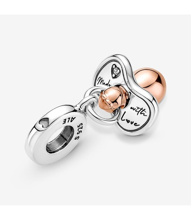 Baby Pacifier Dangle Charm