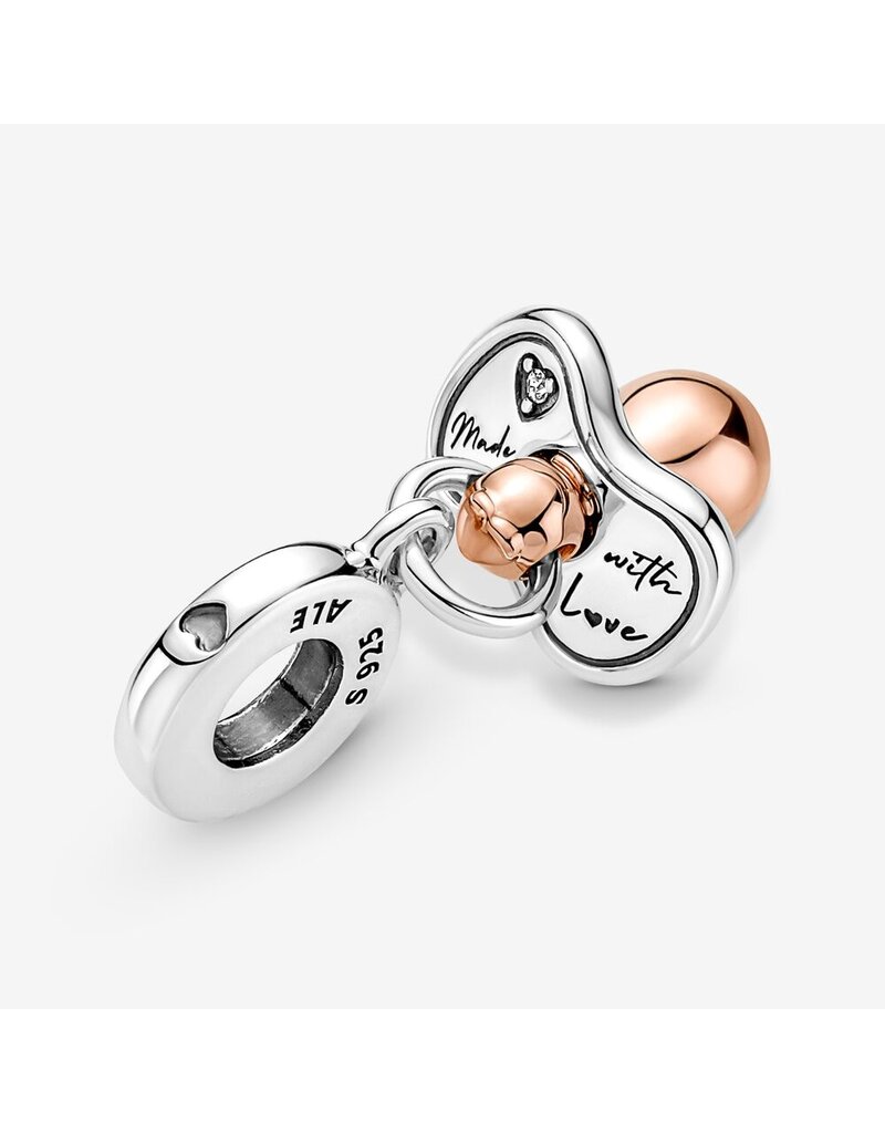 PANDORA Baby Pacifier Dangle Charm