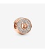 Pavé & Heart Anniversary Charm
