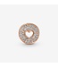 Pavé & Heart Anniversary Charm