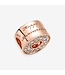 Pavé & Heart Anniversary Charm
