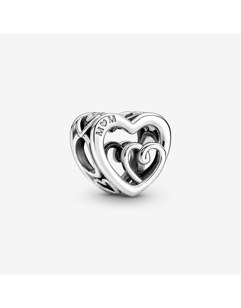 PANDORA Entwined Infinite Hearts Charm