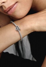 PANDORA Entwined Infinite Hearts Charm